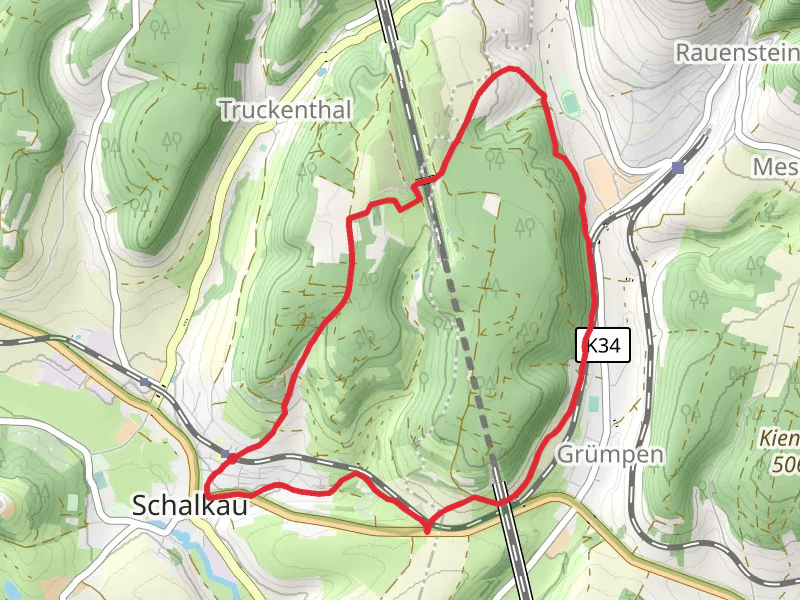 Rund um das Drontal