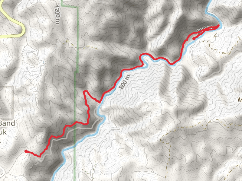 West Side Railroad Trail