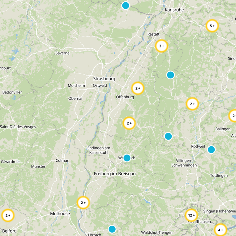 Verwaltungsgemeinschaft Lahr/Schwarzwald Static Map