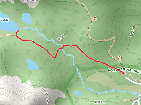 Mitchell Lake Trail