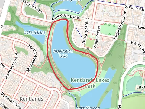 Inspiration Lake Loop