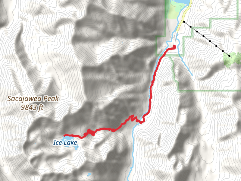 Ice Lake via West Fork Wallowa Trail