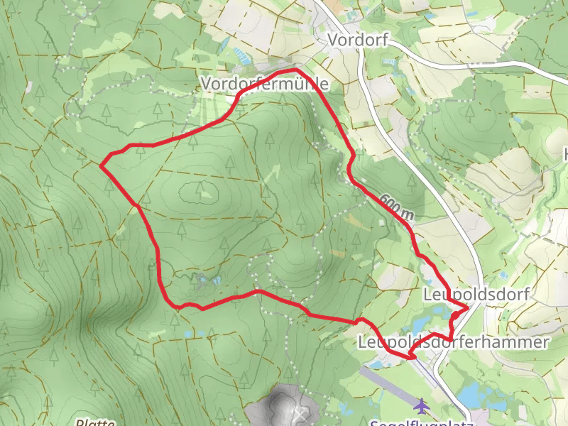 Wanderweg 6 Tröstau