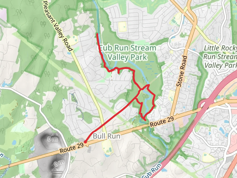 Cub Run Stream Valley Trail