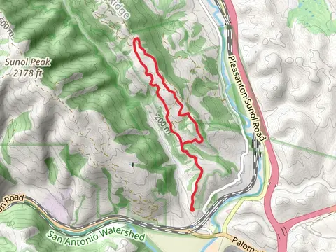 Thermalito and Ridgeline Loop Trail