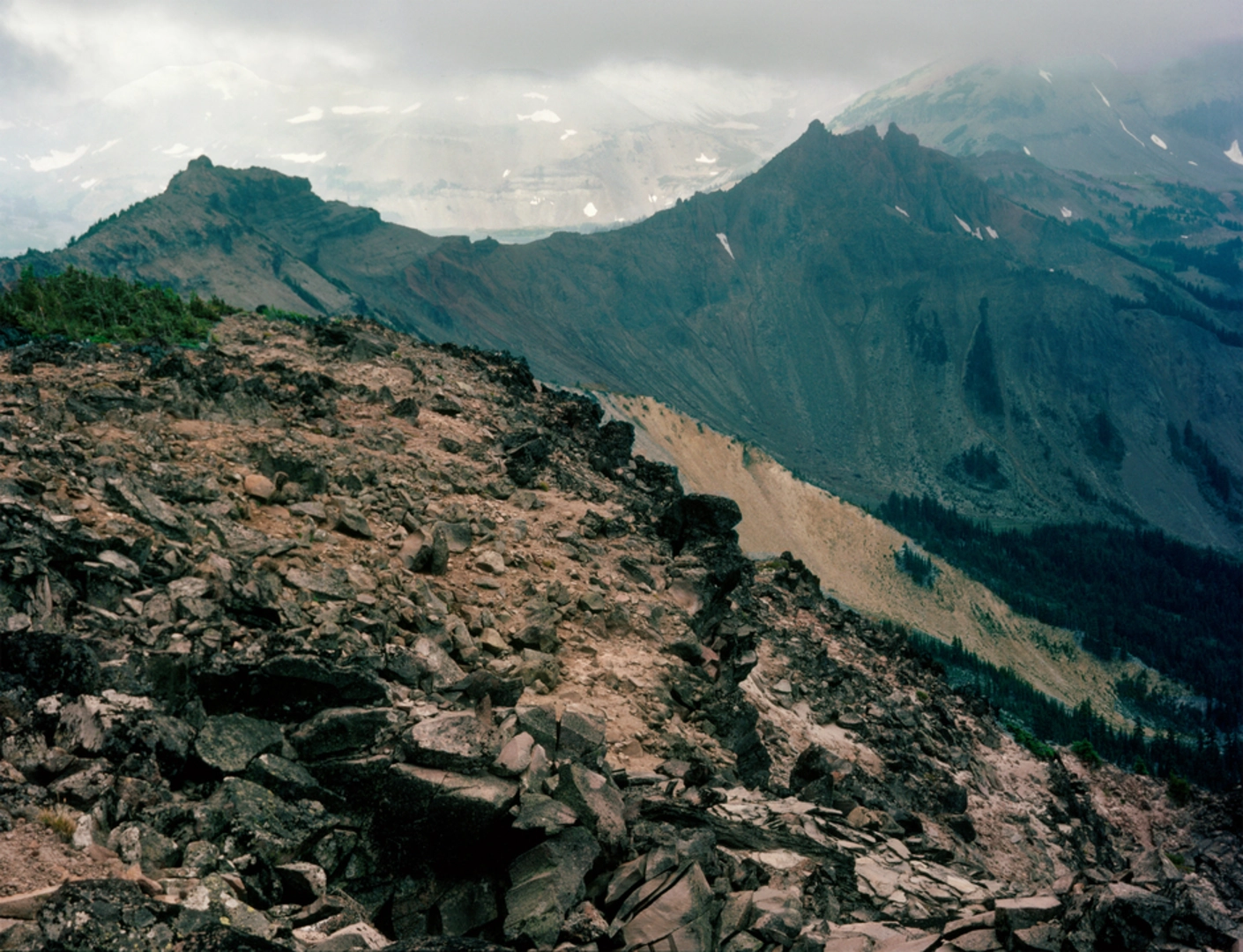 An image depicting the trail Bear Creek Mountain Trail and its surrounding area.