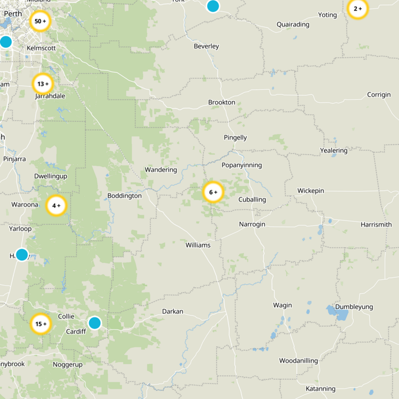 Williams Static Map