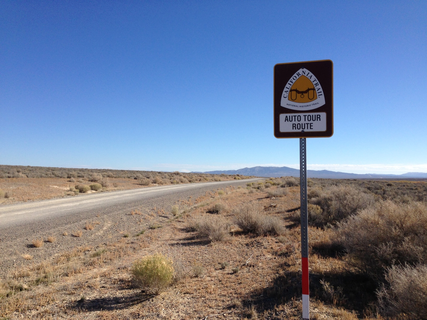 An image depicting the trail Auto Tour Route Loop and its surrounding area.