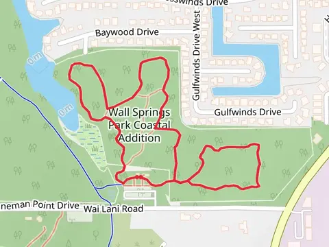 Wall Springs Park Coastal Addition Loop