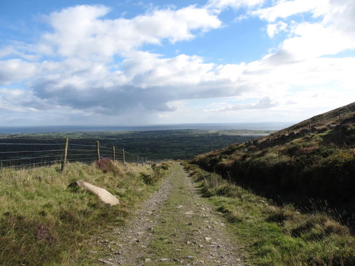 An image depicting the trail Finlieve Mountain Walk and its surrounding area.