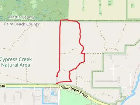 Gulfstream Citrus Road Loop