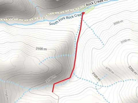 Comstock Campground Out and Back
