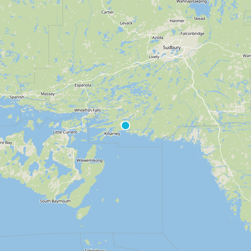 Sudbury Static Map