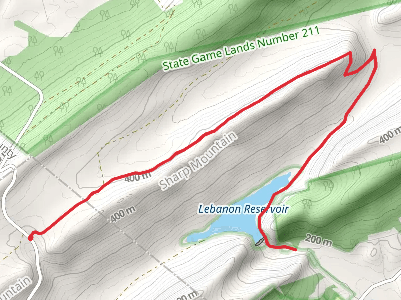 Lebanon Reservoir and West Branch Fishing Creek