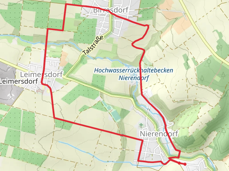 Nierendorf to Birresdorf Loop