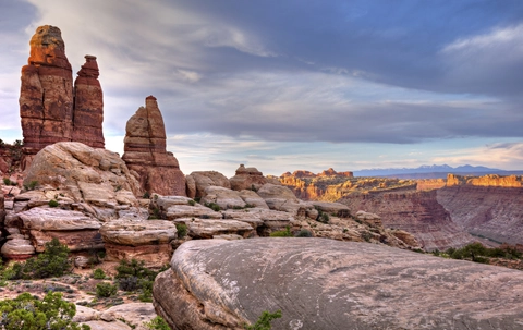 Beehive Arch Trail