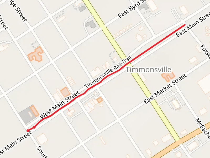 Timmonsville Rail-Trail