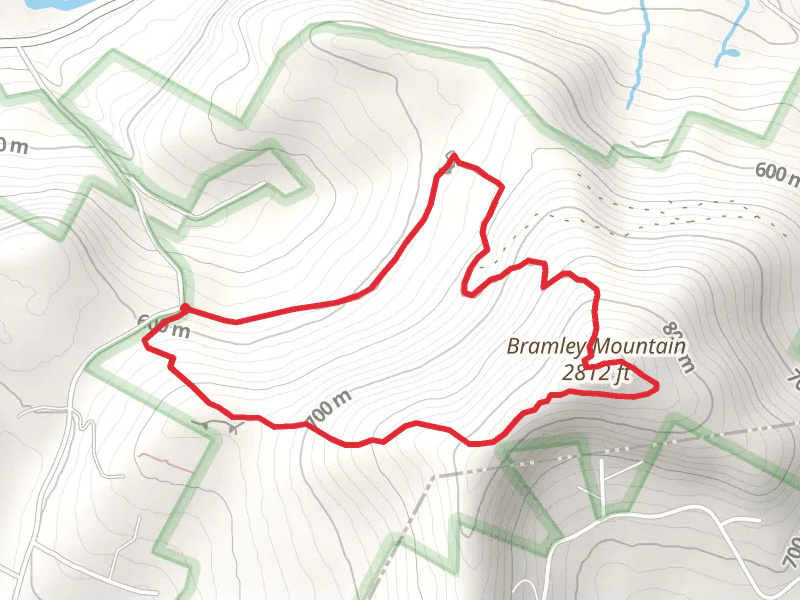 Bramley Summit Trail