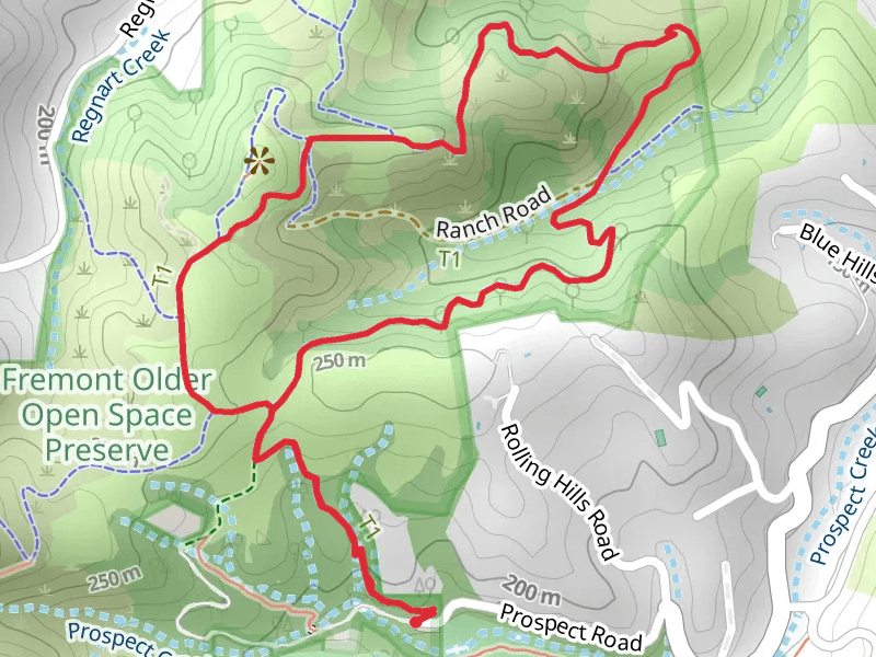 Hunters Point - Seven Springs Loop Trail