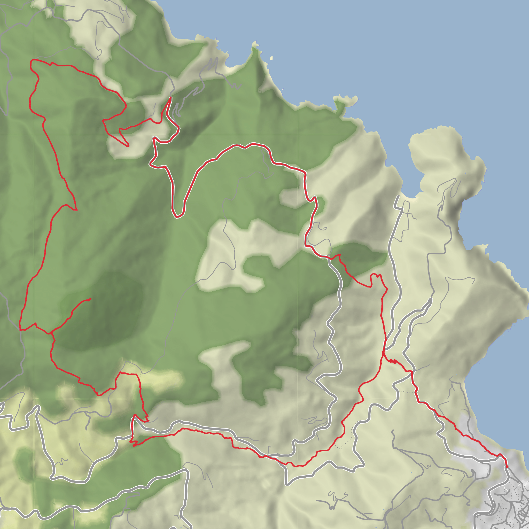 Skopelos, Sentoukia and Kalogeros Loop mobile static map