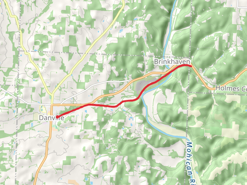 Mohican Valley Trail