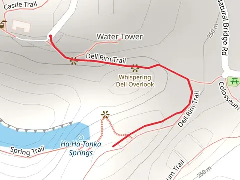 Dell Rim Trail
