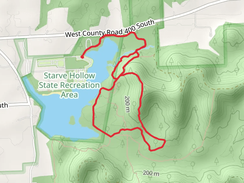Vista Trail and Cabin Trail Loop