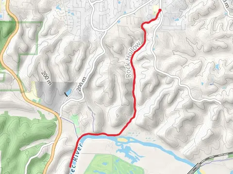 Al Foster Trail via Meramec River