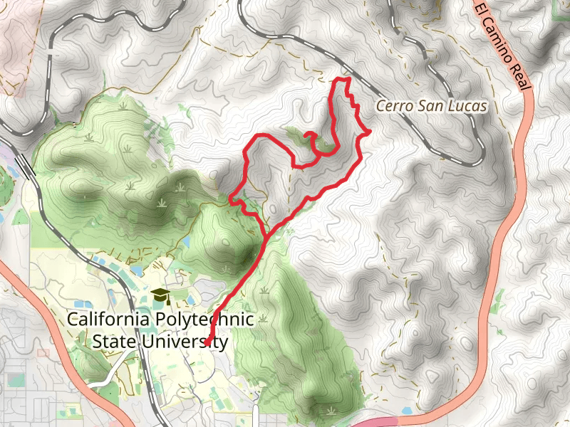 Serenity Swing Outlook Loop via Brizzolara Creek