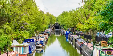 Limehouse to Little Venice by the Regent's Canal