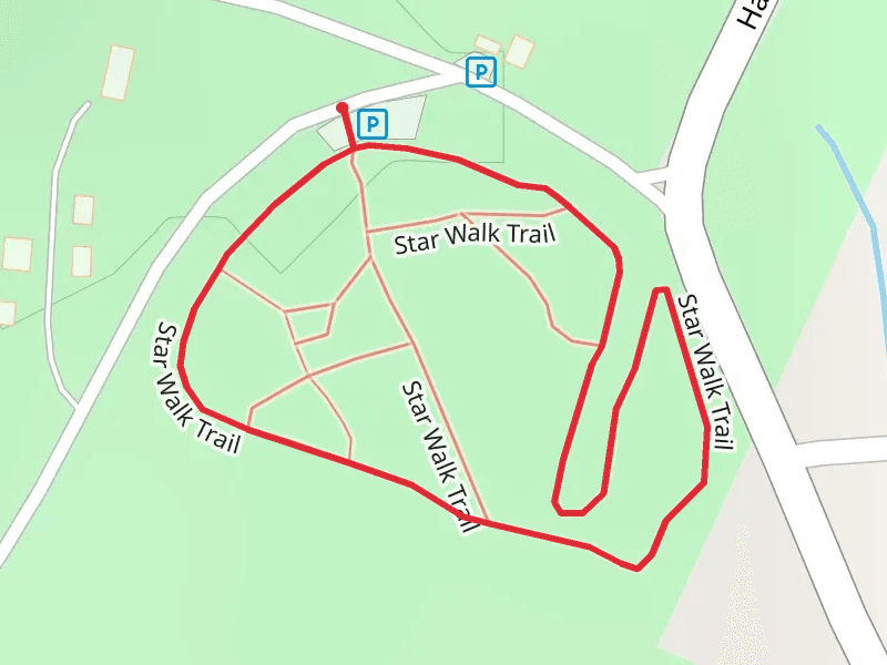 Star Walk Loop Trail