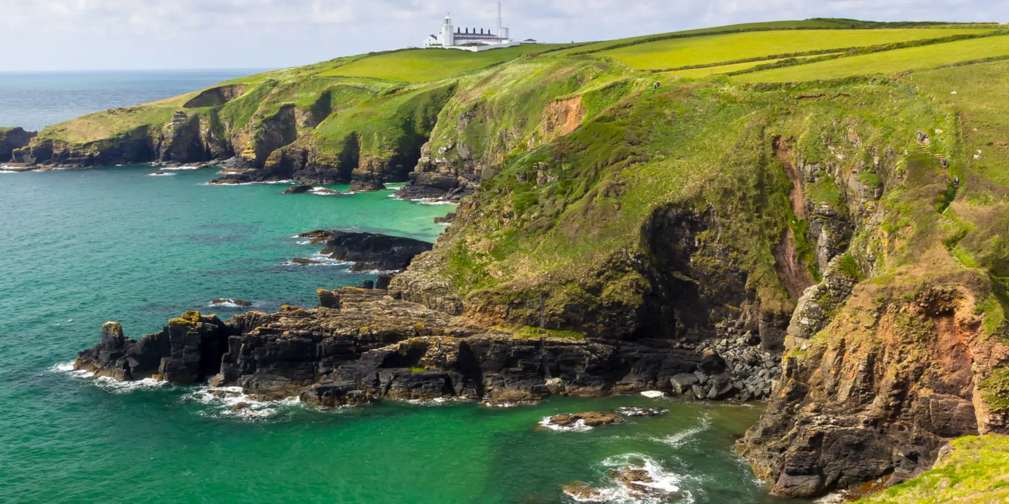 An image depicting the trail Lizard Point Walk and its surrounding area.