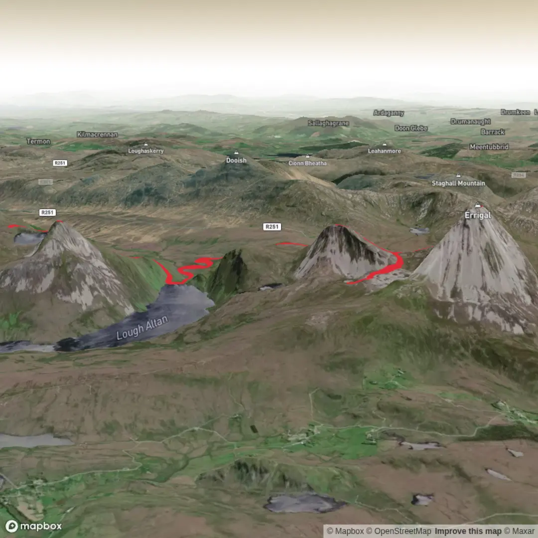 An image depicting the trail Ulster MPC 2026 and its surrounding area.
