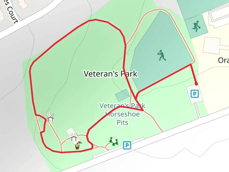 Veteran's Park Loop