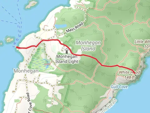 Lighthouse Hill and White Head Trail