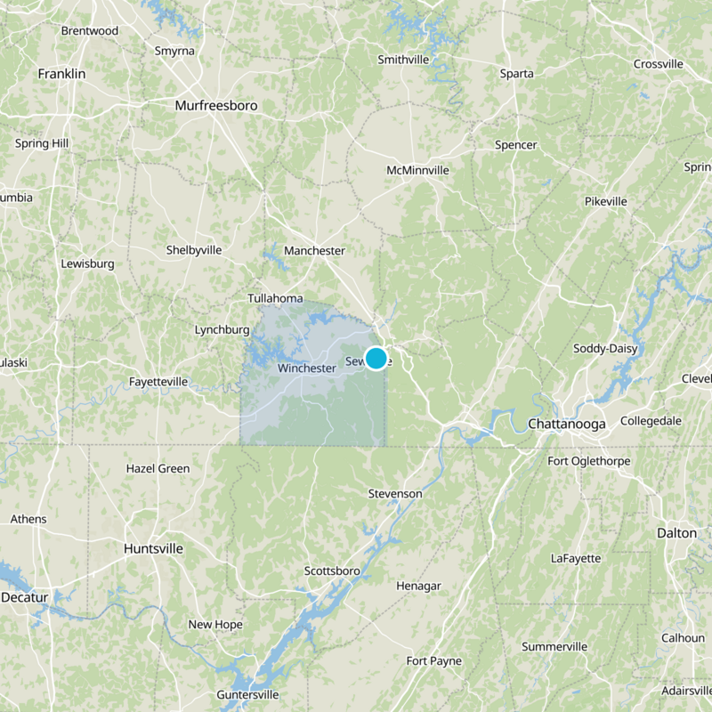 Franklin County Static Map