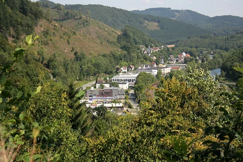 Badenberg and Katharinenpfad