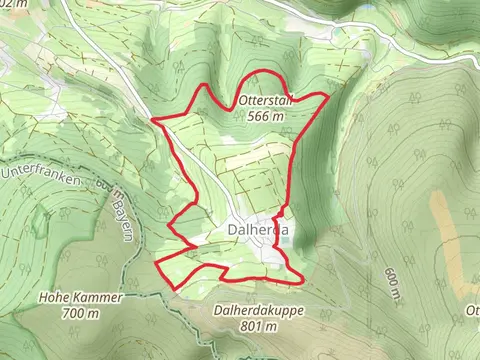 Rhoen Rundweg Dalherda