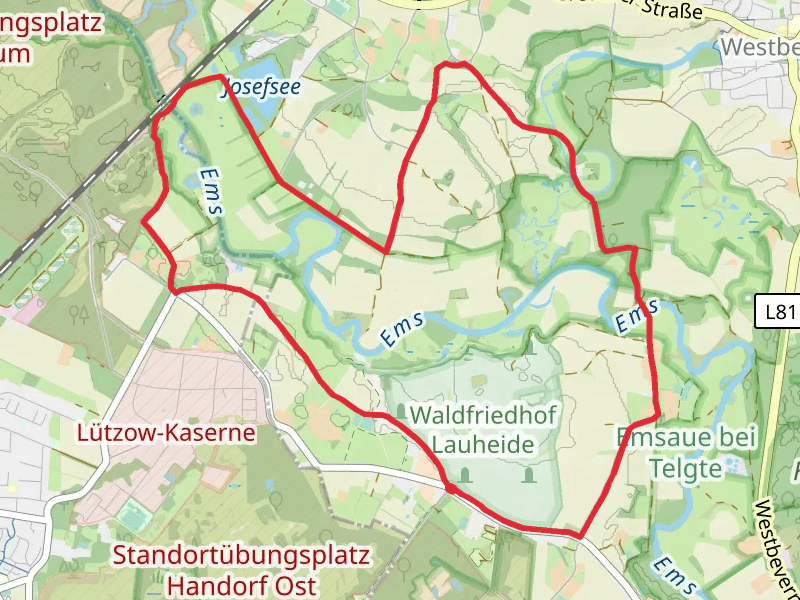 Anholt Halle and Emsweg Loop