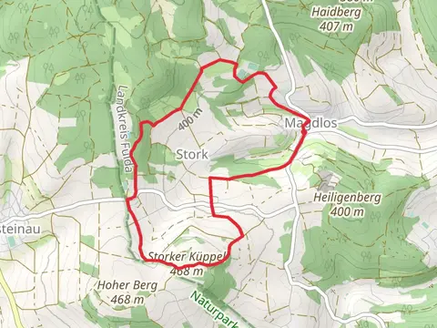 Magdlos 1 and 4 Loop