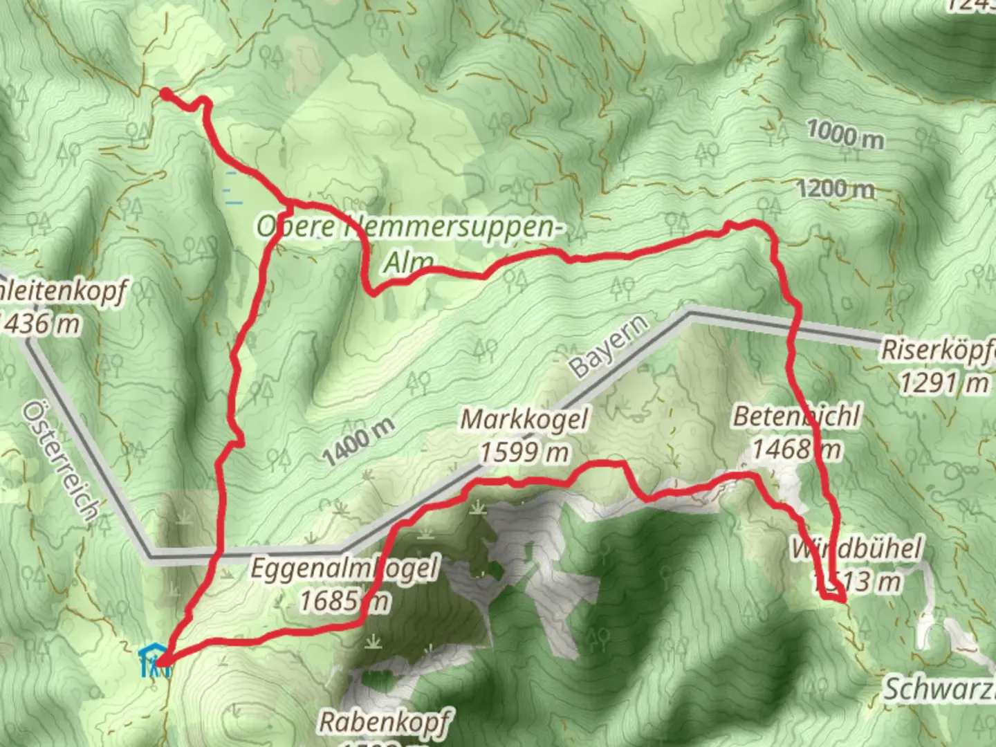 Gletscherblick Loop | Traunstein | Germany
