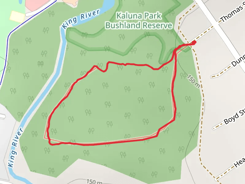 Kaluna Island Trail