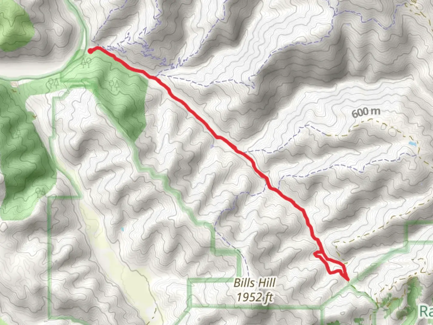 An image depicting the trail Walk along Hunting Hollow Creek and Gibson Pond and its surrounding area.