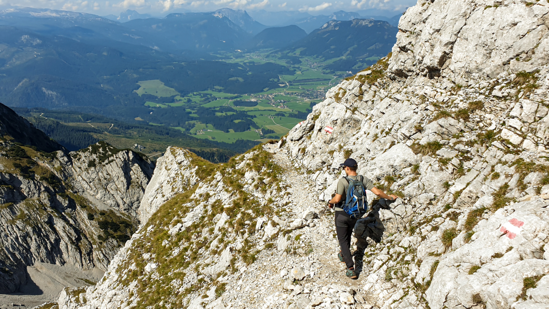 An image depicting the trail Klum - Grimming Trail and its surrounding area.