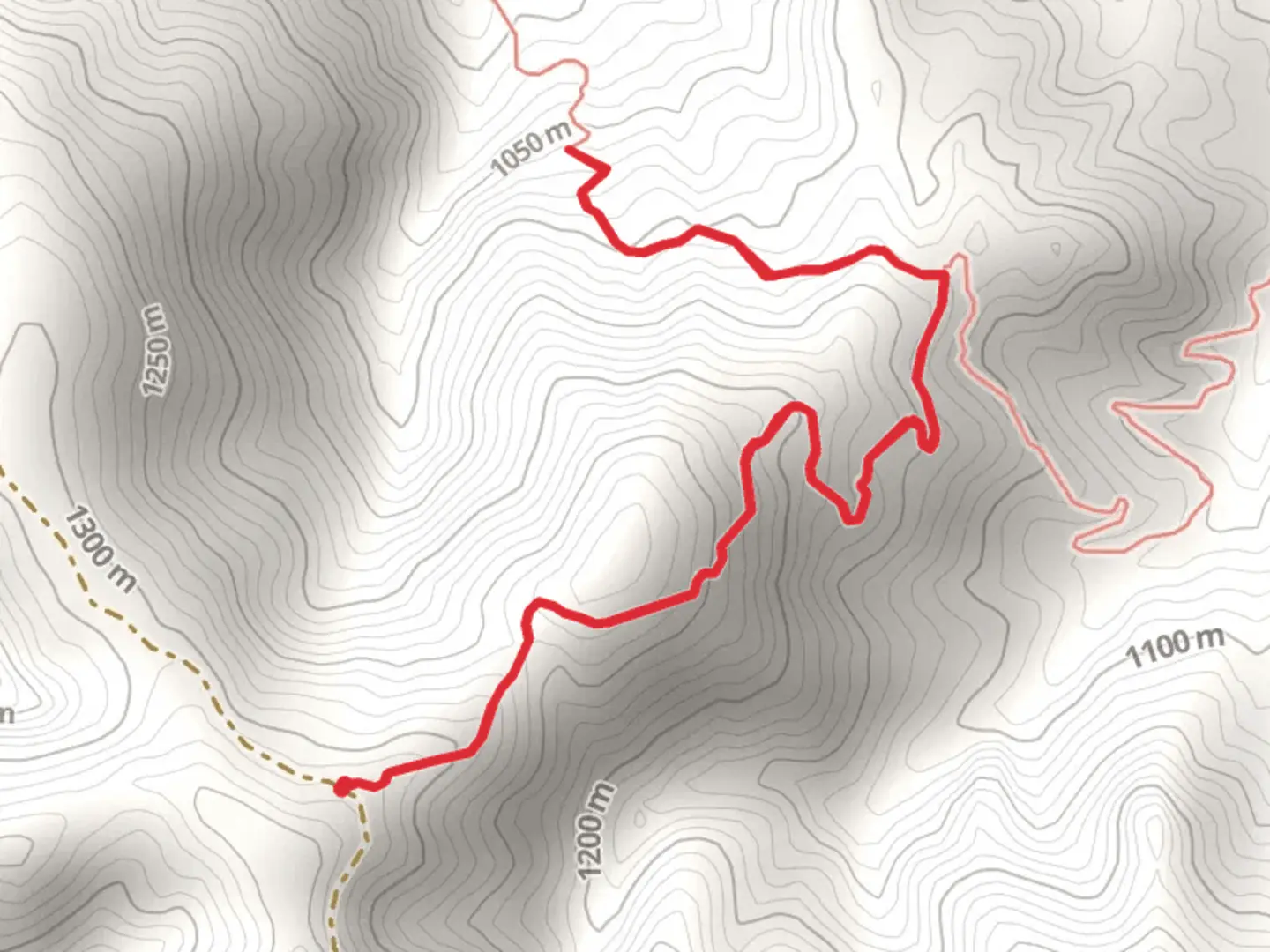 An image depicting the trail White Rock Connector Trail and its surrounding area.