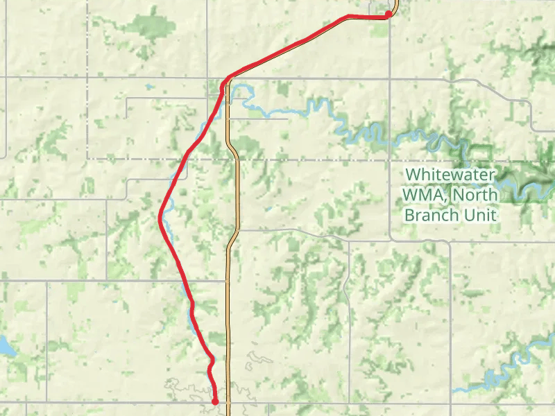 Great River Ridge State Trail