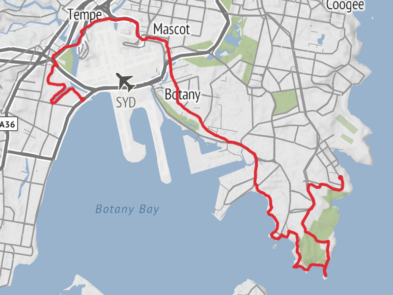 Hike on Malabar to Kyeemagh thumbnail