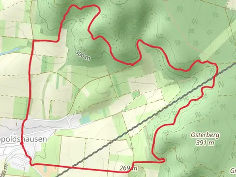 Der Frauenschuhweg
