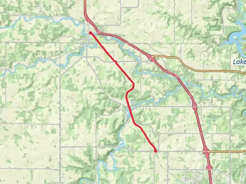 Pine Island to Douglas Trail