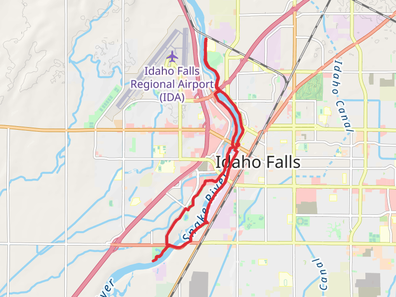 Snake River Landing Loop Trail
